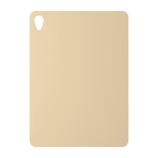 כיסוי פלסטיק קשיח ל- Apple iPad (2022) בצבע - בז' - קייס מובייל