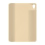 כיסוי פלסטיק קשיח ל- Apple iPad (2022) בצבע - בז' - קייס מובייל