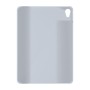 כיסוי פלסטיק קשיח ל- Apple iPad (2022) בצבע - כסף - קייס מובייל