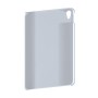 כיסוי פלסטיק קשיח ל- Apple iPad (2022) בצבע - כסף - קייס מובייל