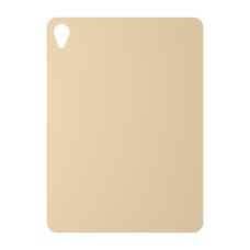 כיסוי פלסטיק קשיח ל- Apple iPad (2025) בצבע - בז' - קייס מובייל