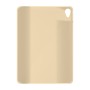 כיסוי פלסטיק קשיח ל- Apple iPad (2025) בצבע - בז' - קייס מובייל