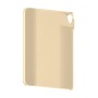 כיסוי פלסטיק קשיח ל- Apple iPad (2025) בצבע - בז' - קייס מובייל