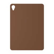 כיסוי פלסטיק קשיח ל- Apple iPad (2025) בצבע - חום - קייס מובייל