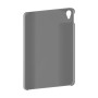 כיסוי פלסטיק קשיח ל- Apple iPad (2025) בצבע - אפור - קייס מובייל