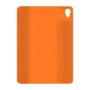 כיסוי פלסטיק קשיח ל- Apple iPad (2025) בצבע - כתום - קייס מובייל