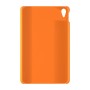 כיסוי פלסטיק קשיח ל- Apple iPad (2025) בצבע - כתום - קייס מובייל