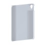 כיסוי פלסטיק קשיח ל- Apple iPad (2025) בצבע - כסף - קייס מובייל