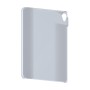 כיסוי פלסטיק קשיח ל- Apple iPad (2025) בצבע - כסף - קייס מובייל