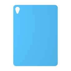 כיסוי פלסטיק קשיח ל- Apple iPad (2025) בצבע - תכלת - קייס מובייל