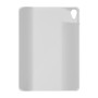 כיסוי פלסטיק קשיח ל- Apple iPad (2025) בצבע - לבן - קייס מובייל