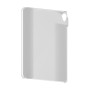 כיסוי פלסטיק קשיח ל- Apple iPad (2025) בצבע - לבן - קייס מובייל