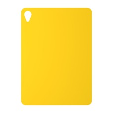 כיסוי פלסטיק קשיח ל- Apple iPad (2025) בצבע - צהוב - קייס מובייל
