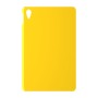 כיסוי פלסטיק קשיח ל- Apple iPad (2025) בצבע - צהוב - קייס מובייל
