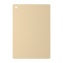 כיסוי פלסטיק קשיח ל- Apple iPad 10.2 (2019) בצבע - בז' - קייס מובייל