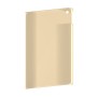 כיסוי פלסטיק קשיח ל- Apple iPad 10.2 (2019) בצבע - בז' - קייס מובייל