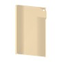 כיסוי פלסטיק קשיח ל- Apple iPad 10.2 (2019) בצבע - בז' - קייס מובייל