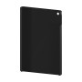 כיסוי פלסטיק קשיח ל- Apple iPad 10.2 (2019) בצבע - שחור - קייס מובייל