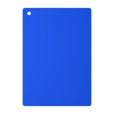כיסוי פלסטיק קשיח ל- Apple iPad 10.2 (2019) בצבע - כחול - קייס מובייל