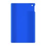 כיסוי פלסטיק קשיח ל- Apple iPad 10.2 (2019) בצבע - כחול - קייס מובייל