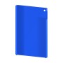 כיסוי פלסטיק קשיח ל- Apple iPad 10.2 (2019) בצבע - כחול - קייס מובייל