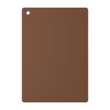 כיסוי פלסטיק קשיח ל- Apple iPad 10.2 (2019) בצבע - חום - קייס מובייל