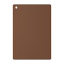כיסוי פלסטיק קשיח ל- Apple iPad 10.2 (2019) בצבע - חום - קייס מובייל