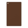 כיסוי פלסטיק קשיח ל- Apple iPad 10.2 (2019) בצבע - חום - קייס מובייל
