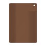 כיסוי פלסטיק קשיח ל- Apple iPad 10.2 (2019) בצבע - חום - קייס מובייל