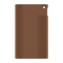 כיסוי פלסטיק קשיח ל- Apple iPad 10.2 (2019) בצבע - חום - קייס מובייל