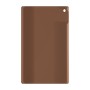 כיסוי פלסטיק קשיח ל- Apple iPad 10.2 (2019) בצבע - חום - קייס מובייל