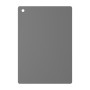כיסוי פלסטיק קשיח ל- Apple iPad 10.2 (2019) בצבע - אפור - קייס מובייל