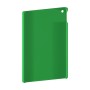 כיסוי פלסטיק קשיח ל- Apple iPad 10.2 (2019) בצבע - ירוק - קייס מובייל