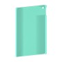 כיסוי פלסטיק קשיח ל- Apple iPad 10.2 (2019) בצבע - מנטה - קייס מובייל