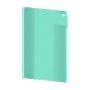 כיסוי פלסטיק קשיח ל- Apple iPad 10.2 (2019) בצבע - מנטה - קייס מובייל