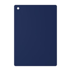 כיסוי פלסטיק קשיח ל- Apple iPad 10.2 (2019) בצבע - כחול נייבי - קייס מובייל