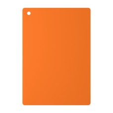 כיסוי פלסטיק קשיח ל- Apple iPad 10.2 (2019) בצבע - כתום - קייס מובייל