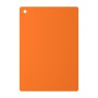 כיסוי פלסטיק קשיח ל- Apple iPad 10.2 (2019) בצבע - כתום - קייס מובייל