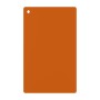 כיסוי פלסטיק קשיח ל- Apple iPad 10.2 (2019) בצבע - כתום - קייס מובייל