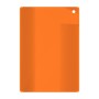 כיסוי פלסטיק קשיח ל- Apple iPad 10.2 (2019) בצבע - כתום - קייס מובייל