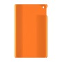 כיסוי פלסטיק קשיח ל- Apple iPad 10.2 (2019) בצבע - כתום - קייס מובייל