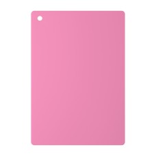 כיסוי פלסטיק קשיח ל- Apple iPad 10.2 (2019) בצבע - ורוד - קייס מובייל
