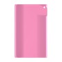 כיסוי פלסטיק קשיח ל- Apple iPad 10.2 (2019) בצבע - ורוד - קייס מובייל