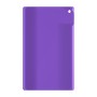 כיסוי פלסטיק קשיח ל- Apple iPad 10.2 (2019) בצבע - סגול - קייס מובייל