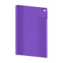 כיסוי פלסטיק קשיח ל- Apple iPad 10.2 (2019) בצבע - סגול - קייס מובייל