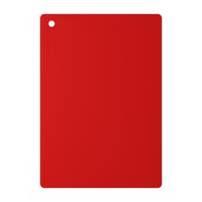 כיסוי פלסטיק קשיח ל- Apple iPad 10.2 (2019) בצבע - אדום - קייס מובייל