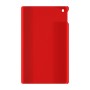 כיסוי פלסטיק קשיח ל- Apple iPad 10.2 (2019) בצבע - אדום - קייס מובייל
