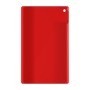 כיסוי פלסטיק קשיח ל- Apple iPad 10.2 (2019) בצבע - אדום - קייס מובייל