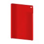 כיסוי פלסטיק קשיח ל- Apple iPad 10.2 (2019) בצבע - אדום - קייס מובייל