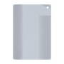כיסוי פלסטיק קשיח ל- Apple iPad 10.2 (2019) בצבע - כסף - קייס מובייל